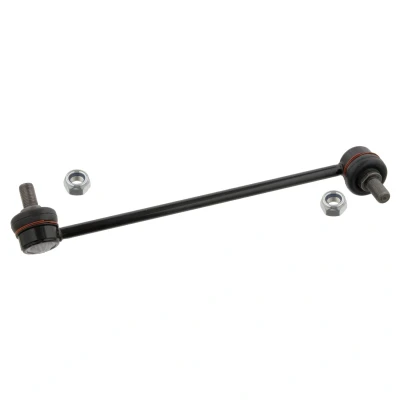 Abbildung von febi BILSTEIN 32065 Koppelstange Vorderachse rechts 275 M12 x 1,25 Plus mit selbstsichernder Mutter Stahl HYUNDAI: H 1 / iLoad Cargo