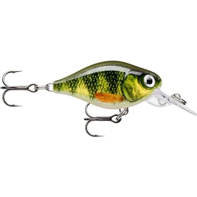 Abbildung von Rapala X Light Crankbait Live Perch 4cm (4g) Wobbler