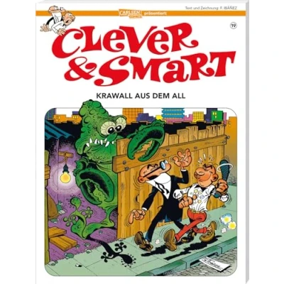 Abbildung von Clever und Smart 19: Krawall aus dem All: Slapstick Klassiker Kultcomic überarbeitete Neuauflage (19)