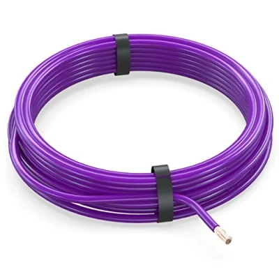 Abbildung von AUPROTEC 5m Fahrzeugleitung 2,5 mm² FLRY B Auto Kabel als Ring Farbe violett
