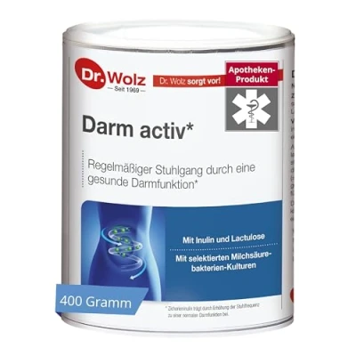 Abbildung von Darm Activ Doktor wolz Pulver