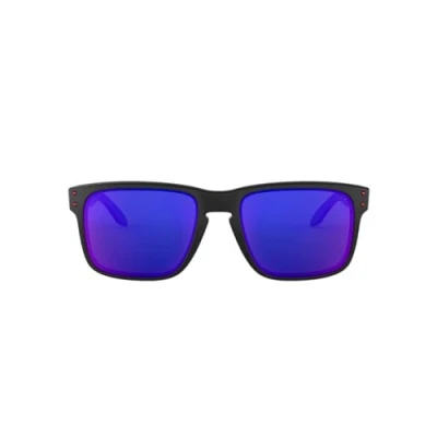 Abbildung von Oakley Holbrook 9102 36 Matte Black / Positiv Red Iridium