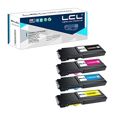 Abbildung von LCL Remanufactured Tonerkartusche C400 C400V C400N C400DN C405 C405V C405N C405DN 106R03500 106R03516 5000Seiten (Schwarz) Kompatibel für Xerox Versalink