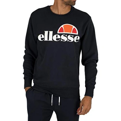 Abbildung von Ellesse Succiso Sweatshirt/Pullover, für Herren L Blau (Kleid blau)