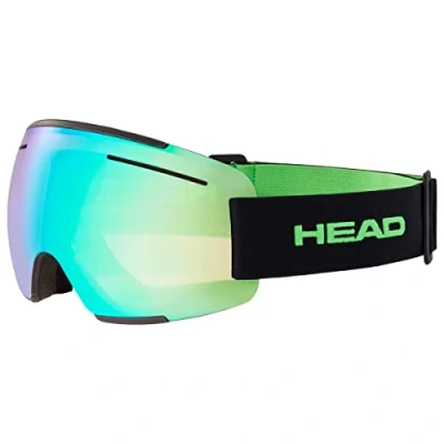 Abbildung von HEAD F LYT Skibrille, Grün, L