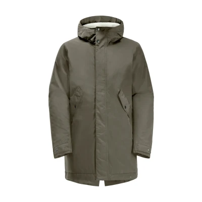 Abbildung von Jack Wolfskin Talforst Parka, Damen, Größe: Medium, Anis