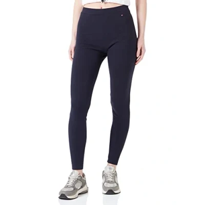 Abbildung von Tommy Hilfiger Heritage Leggings Hosen, Damen, Größe: XS, Desert sky