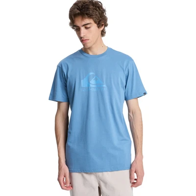Abbildung von Quiksilver COMP LOGO Unisex Tshirt print, Größe: Small, Coronet blue