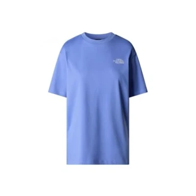 Abbildung von The North Face Essential Oversize TEE Tshirt print, Damen, Größe: XS, Virtual blue