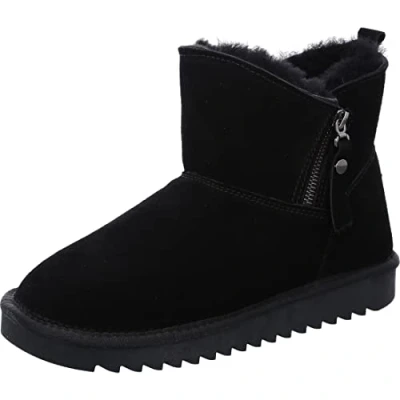 Abbildung von ara Snowboot/Winterstiefel schwarz, Damen, Größe: 37, Schwarz Schuhe