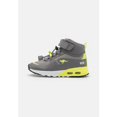 Abbildung von Kangaroos KX Hydro Sneaker high für Kinder, Größe: 33, Ultimate grey/limetta Schuhe