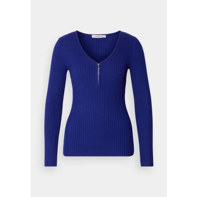 Abbildung von Morgan Maliko Ultra Strickpullover, Damen, Größe: XS, bleu