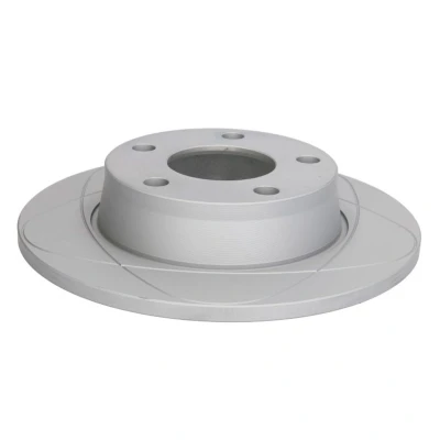 Abbildung von ATE PowerDisc 24.0310 0260.1 Bremsscheibe 255,0 10,0 5 112,0 voll beschichtet AUDI: A6 C5 Avant, Saloon, Allroad
