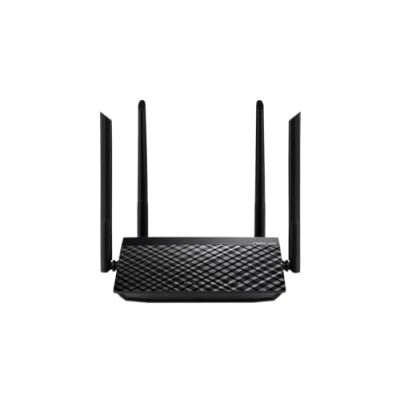 Abbildung von ASUS RT AC1200 V2 Router (WiFi 5 MIMO, 4x Fast Ethernet LAN, App Steuerung, DFS, IPv6)