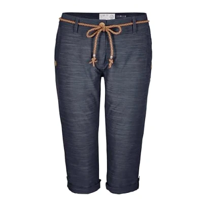 Abbildung von G.I.G.A. DX Damen Caprihose/Shorts mit Gürtel GS 93 WMN PNTS, dunkelnavy, 40, 41498 000
