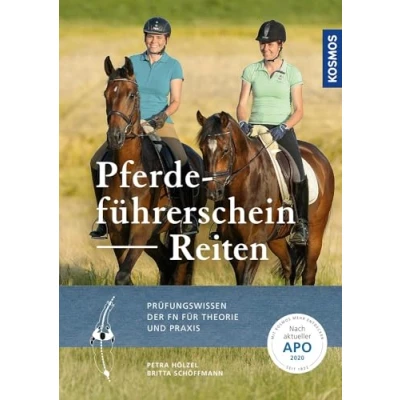 Abbildung von Pferdeführerschein Reiten: Prüfungswissen für Theorie und Praxis nach der APO 2020