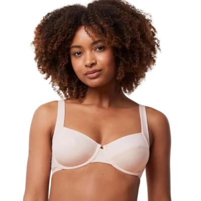 Abbildung von Triumph Natural Spotlight Bügel BH, Damen, Größe: 75C, Fresh powder