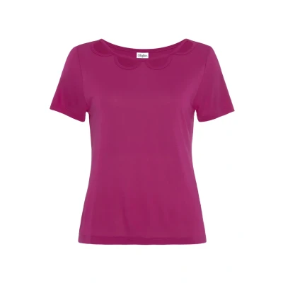 Abbildung von Buffalo Tshirt print, Damen, Größe: 36/38, Pink