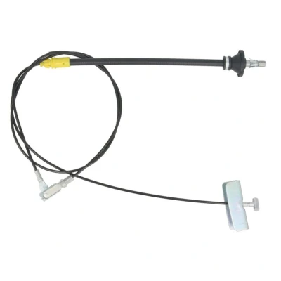 Abbildung von ATE 24.3727 0796.2 Handbremsseil 1245, 498 RENAULT: TRAFIC 2 Bus, Kasten, OPEL: Vivaro A Van, Combi