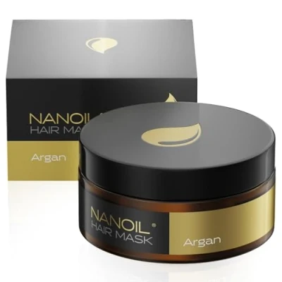 Abbildung von Nanoil Argan Hair Mask 300 Ml