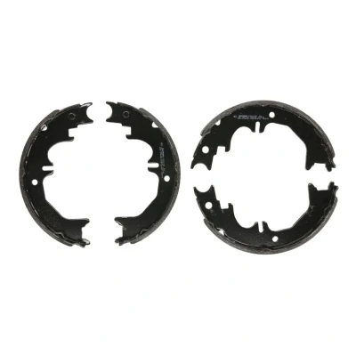 Abbildung von TEXTAR 91066100 Handbremsbeläge ohne Handbremshebel TOYOTA: Land Cruiser Prado 90, 120