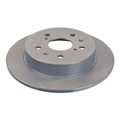 Abbildung von BLUE PRINT ADK84331 Bremsscheibe Hinterachse 278 9 5 114 voll beschichtet SUZUKI: SX4 I Hatchback, SWIFT 3, Saloon