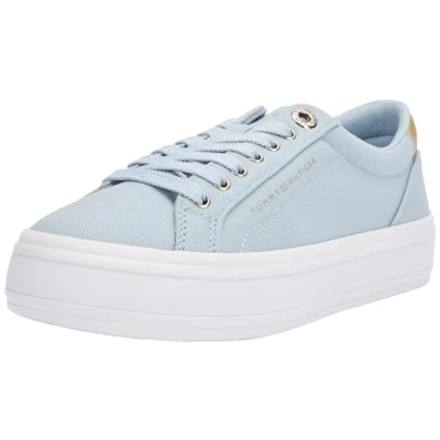 Abbildung von Tommy Hilfiger Sneaker low, Damen, Größe: 36, Breezy blue Schuhe