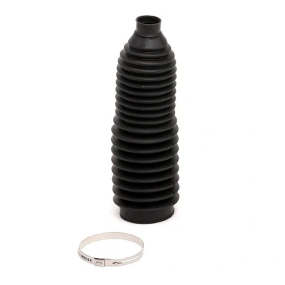 Abbildung von FEBI BILSTEIN 33593 Faltenbalgsatz, Lenkung Thermoplast mit Schellen AUDI: Allroad C5, A6 C5 Avant, A4 B5 VOLKSWAGEN: Passat Estate