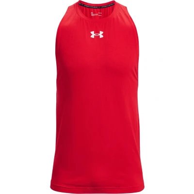 Abbildung von Under Armour Baseline TANK Top, Herren, Größe: XXL, Red
