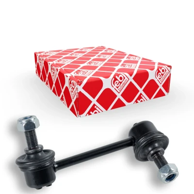Abbildung von febi BILSTEIN 23712 Koppelstange Vorderachse rechts 104 M10 x 1,25 Plus mit selbstsichernder Mutter Stahl MAZDA: MX 5 2