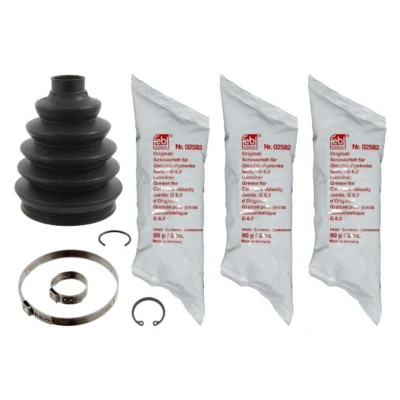 Abbildung von FEBI BILSTEIN 29250 Achsmanschette Thermoplast OPEL: Meriva A, Corsa C Hatchback, Vectra Saloon, BMW: X3, TOYOTA: Yaris II Hatchback