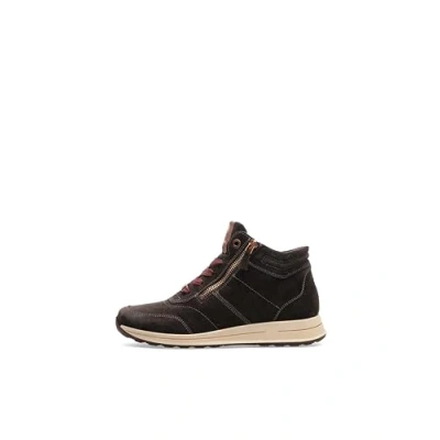 Abbildung von ara Damen Osaka Sneaker, Lava, 42 EU Weit