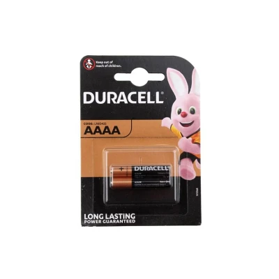 Abbildung von Duracell mx2500 e96 aaaa 1 .5v bl. 2 LR8D425