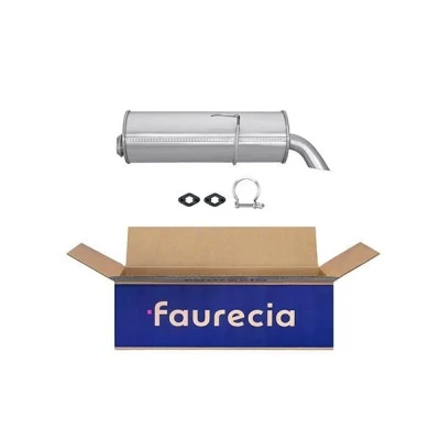 Abbildung von Faurecia FS45027 Endschalldämpfer PEUGEOT: 106 II Hatchback, I CITROËN: Saxo Hatchback