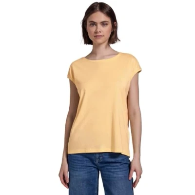 Abbildung von Street One Studio Tshirt basic, Damen, Größe: 40, Gelb