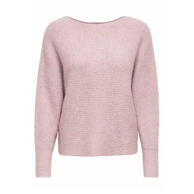 Abbildung von ONLY Onldaniella L/S NOOS Strickpullover, Damen, Größe: XL, Woodrose