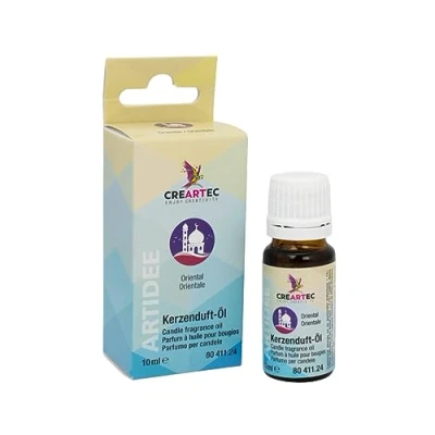 Abbildung von CREARTEC Kerzenduftöle Duft: Oriental angenehme natürliche Duftnote sehr ergiebig für alle Wachse geeignet 1 2% Zugabe Inhalt: 10ml Made in Germany