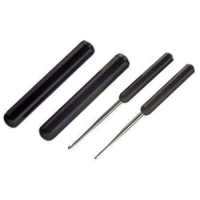 Abbildung von Comair 3012402 Strähnennadel Set mitHalter 0.75 Plus 1.25 mm