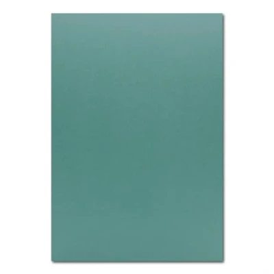 Abbildung von 25 DIN A4 Papier bögen Planobogen Lagunenblau (Blau) 225 g/m² 21 x 29,7 cm Ton Fotokarton Bastel Karton FarbenFroh