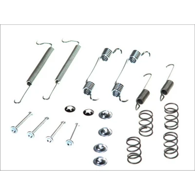 Abbildung von DELPHI LY1357 Zubehörsatz, Bremsbacken OPEL: Karl, DAEWOO: Kalos Hatchback, CHEVROLET: Aveo / Hatchback