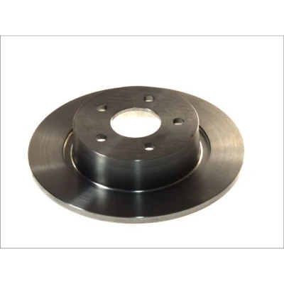 Abbildung von ATE 24.0111 0154.1 Bremsscheibe 278,0 11,0 5 108,0 voll beschichtet FORD: Transit Connect Mk1 Van, Tourneo