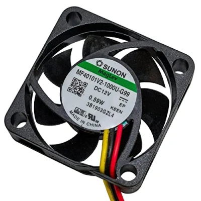 Abbildung von Sunon 12V DC 0,48W 40x40x10mm 11,9m3/h 5800U/Min MF40101V21000UG99