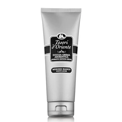 Abbildung von tesori dOriente muschio bianco Duschcreme 250ml