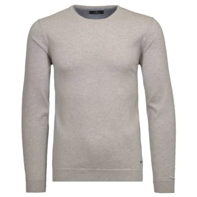 Abbildung von RAGMAN Herren Strickpullover Baumwolle/Kaschmir (DE/NL/SE/PL, Alphanumerisch, L, Regular, Hellgrau 013)