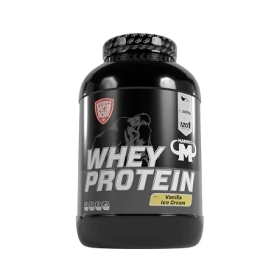 Abbildung von Whey Protein Vanilla Ice Cream 3000 g Dose