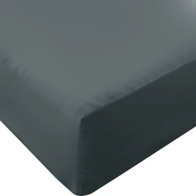 Abbildung von Utopia Bedding Spannbettlaken für Queensize Betten Bettlaken Tiefe Tasche weiche Mikrofaser, schrumpft und lichtbeständig, pflegeleicht, nur 1 Spannbetttuch (grau)