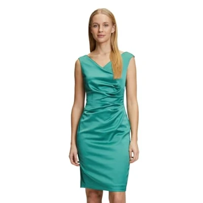 Abbildung von Vera Mont Damen Kleid, Silky Green, 46