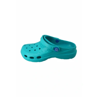 Abbildung von Beck Damen Clogs Wassersportschuh, Türkis, 38 EU