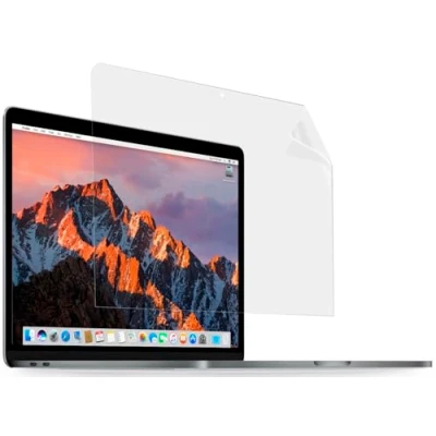 Abbildung von MyGadget Displayschutzfolie [transparent] für Apple MacBook Pro 13&quot; (ab 2016) mit USB C