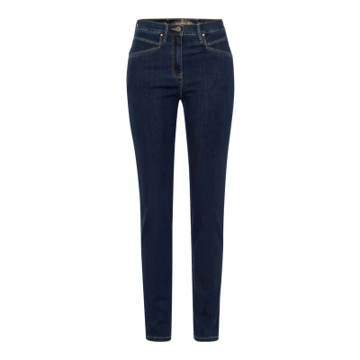 Abbildung von BRAX Style Jeans Slim Fit, Damen, Größe: 44xR, Dark blue